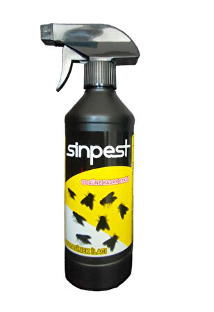 SİNPEST 30 Gün Kalıcı Sinpest Karasinek Ve Sivrisinek Ilacı 500 ml