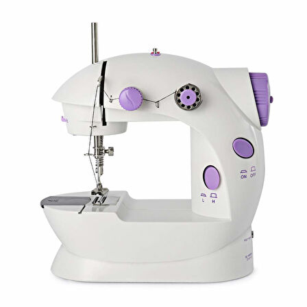 Pedallı Mini Ev Dikiş Makinesi Sewing Machine