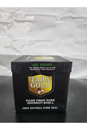 Taha Gold Nargile  kömürü 26*26*26