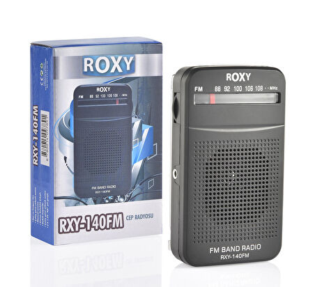 Roxy RXY-140 FM Cep Radyosu