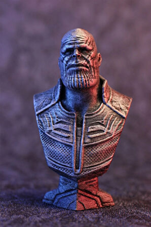 Thanos Figürü 10 cm - Thanos Bust