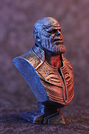 Thanos Figürü 10 cm - Thanos Bust