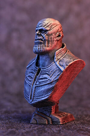 Thanos Figürü 10 cm - Thanos Bust