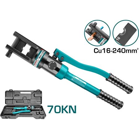 TOTALTHCT0240 HİDROLİK PABUÇ SIKMA PENSESİHCT0240