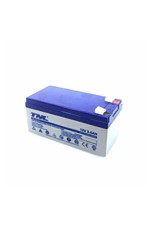 12v 3.4AH Kuru Tip Akü