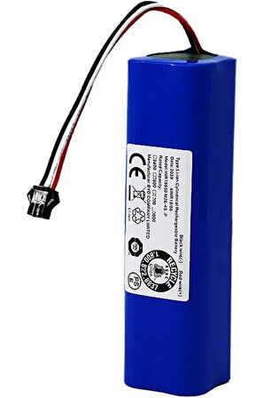 Xiaomi Lydsto R1 Uyumlu Robot Süpürge Batarya 14.8v 5200 Mah Li-ion Pil