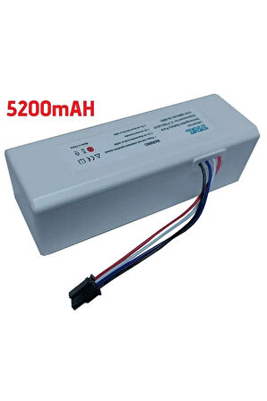 Xiaomi P1904-4s1p-mm Robot Süpürge Için 14.4v 5200mah Muadil Batarya