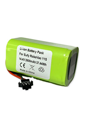 14.4v 2600mah Eufy Robovac 11 Için Uygun Pil Batarya