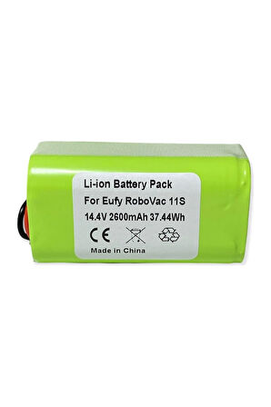 14.4v 2600mah Eufy Robovac 11 Için Uygun Pil Batarya