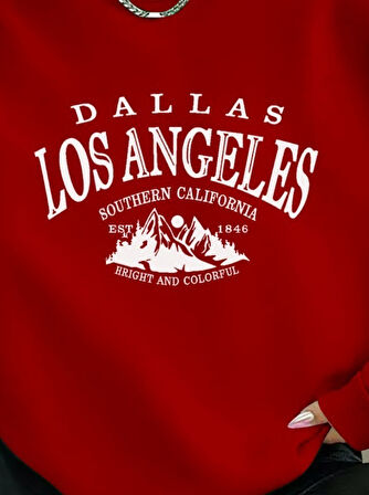 leyla sanat sanata yeni bir bakış açısı Kadın Uzun Kollu Bisiklet Yaka Viskon Iki Iplik Bluz