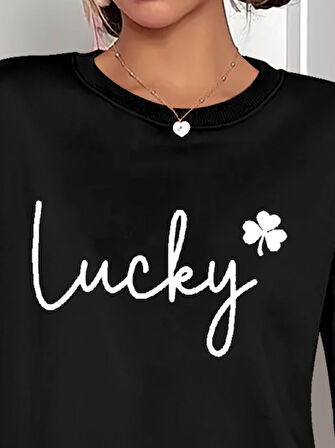 leyla sanat sanata yeni bir bakış açısı Kadın Uzun Kollu Bisiklet Yaka Viskon Iki Iplik Bluz