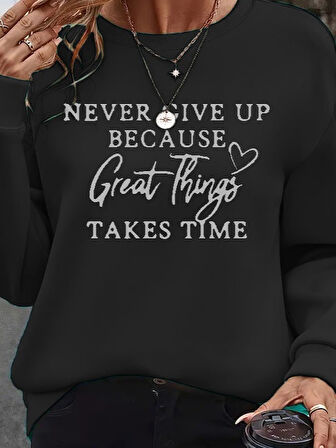 leyla sanat sanata yeni bir bakış açısı Kadın Uzun Kollu Yuvarlak Yaka Iki Iplik şardonlu Bluz