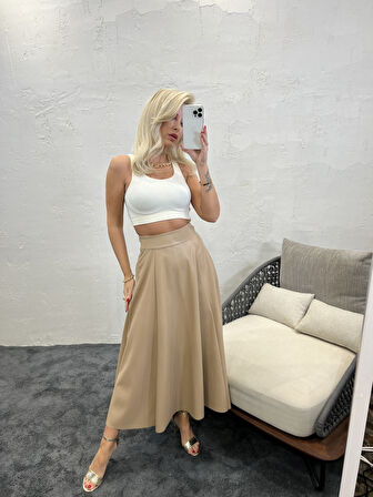 leyla sanat sanata yeni bir bakış açısı 5629 ETEK-BEJ