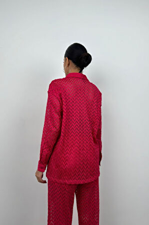 leyla sanat sanata yeni bir bakış açısı Brode Gömlek Pantolon Takım