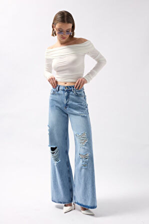 leyla sanat sanata yeni bir bakış açısı Omuz Dekolte Straplez Bluz