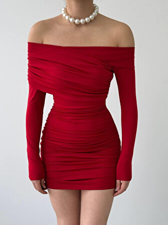 leyla sanat sanata yeni bir bakış açısı Tefs Straplez Elbise