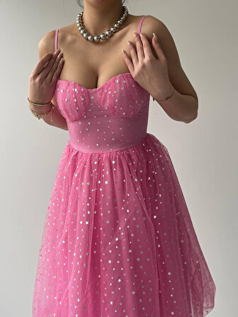 leyla sanat sanata yeni bir bakış açısı Missu Midi Elbise