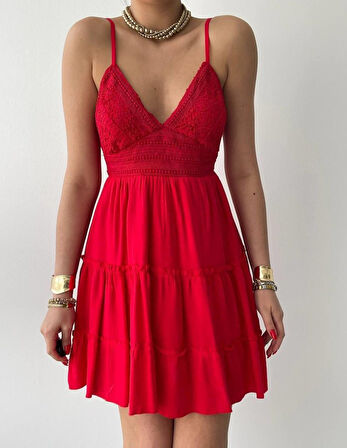 leyla sanat sanata yeni bir bakış açısı Nivel Göğsü Büzgülü Elbise