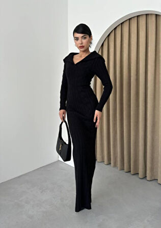 leyla sanat sanata yeni bir bakış açısı Vienne Yarasa Yaka Elbise