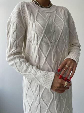 leyla sanat sanata yeni bir bakış açısı Monza Triko Elbise