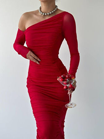 leyla sanat sanata yeni bir bakış açısı Mila Tül Elbise