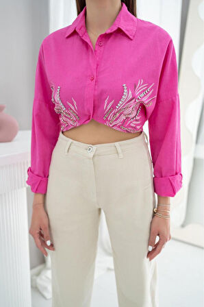 leyla sanat sanata yeni bir bakış açısı Bej Yüksek Bel Pantolon