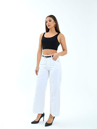 leyla sanat sanata yeni bir bakış açısı 7397 PANTOLON-BEYAZ