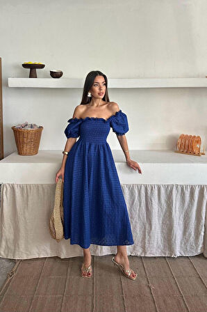 leyla sanat sanata yeni bir bakış açısı Saks Gipeli Brode Elbise