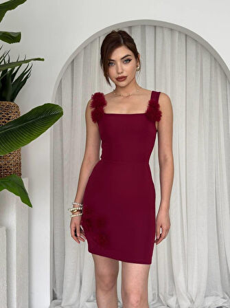 leyla sanat sanata yeni bir bakış açısı Ques Mini Elbise