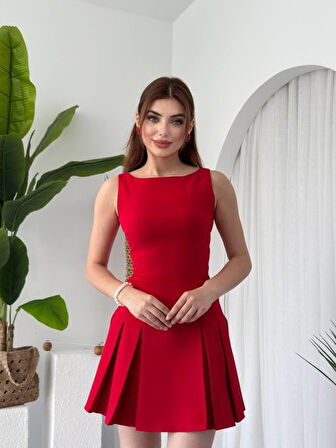 leyla sanat sanata yeni bir bakış açısı Zoe Mini Elbise