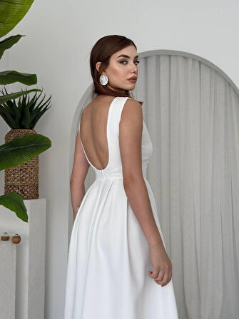 leyla sanat sanata yeni bir bakış açısı Bea Midi Elbise