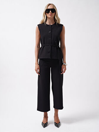 leyla sanat sanata yeni bir bakış açısı Kuşaklı Dokuma Yelek