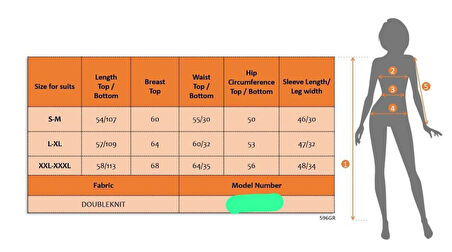 leyla sanat sanata yeni bir bakış açısı Kadın Uzun Kollu Nope Baskılı Beli Ribanalı Ikili Takım