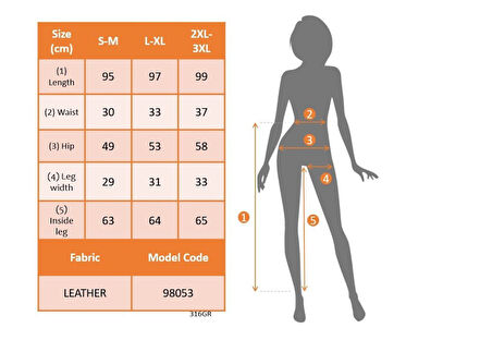 leyla sanat sanata yeni bir bakış açısı Kadın Yüksek Bel Lastikli Yan şerit Detaylı Deri Pantolon