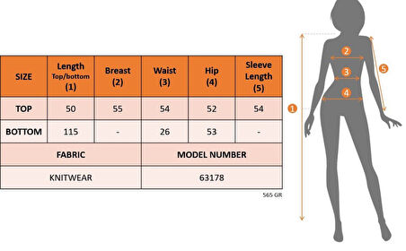 leyla sanat sanata yeni bir bakış açısı Kadın Uzun Kollu Balıkçı Yaka Kısa Triko Bluz Ve Pantolon Ikili Takım