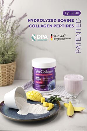 Wecollagen Tip 1-2-3 Toz Kolajen 300gr