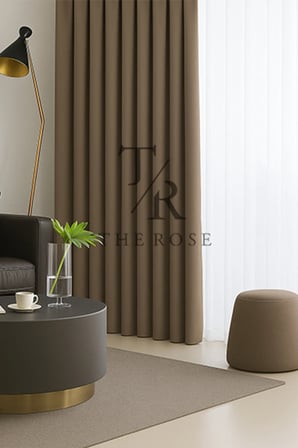 Vizon Blackout, Işık Geçirmez, Karartma Perde, Pilesiz, Lüks, A+ Kalite, Tek Kanat, Güneşlik