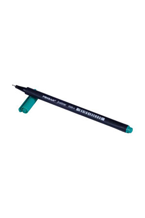 Fineliner Keçeli Kalem 0.4 mm Yeşil (10 Adet)