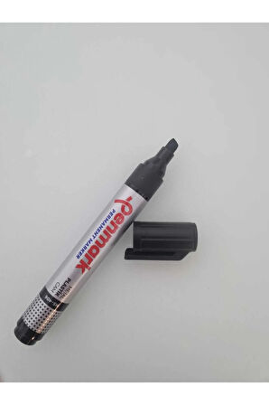 Permanent Marker Kesik Uç Siyah (1 adet)