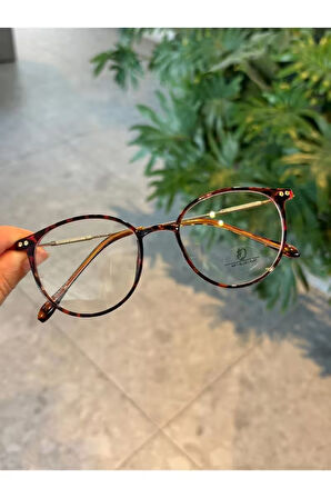 Thin Cat eye Hafif Metal Saplı Mavi Işık korumalı Gözlük |52 Ekartman |Optik uyumlu |Hafif Gözlük