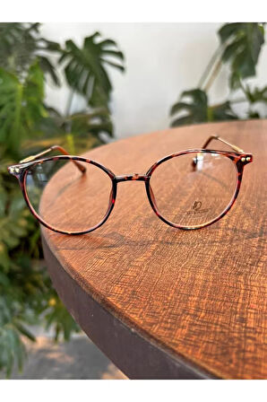 Thin Cat eye Hafif Metal Saplı Mavi Işık korumalı Gözlük |52 Ekartman |Optik uyumlu |Hafif Gözlük