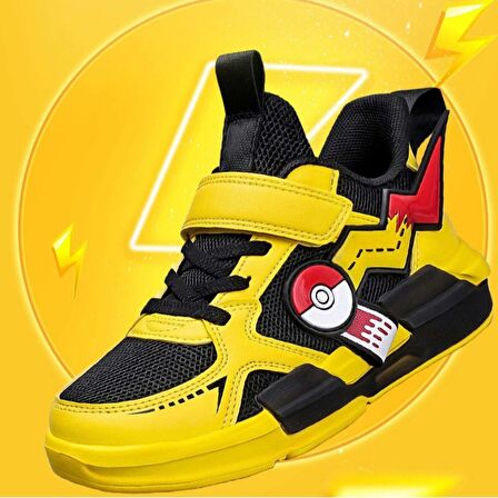 ThreeMB Toys Pokemon Spor Ayakkabı-30 Numara