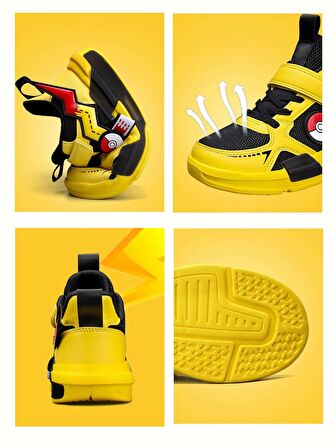 ThreeMB Toys Pokemon Spor Ayakkabı-30 Numara