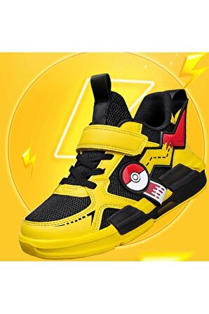 ThreeMB Toys Pokemon Spor Ayakkabı-35 Numara