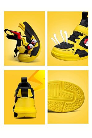 ThreeMB Toys Pokemon Spor Ayakkabı-38 Numara