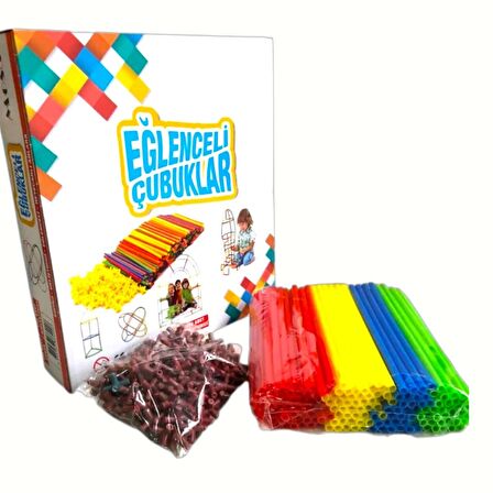 ThreeMB Toys Bambu Eğlenceli Çubuklar