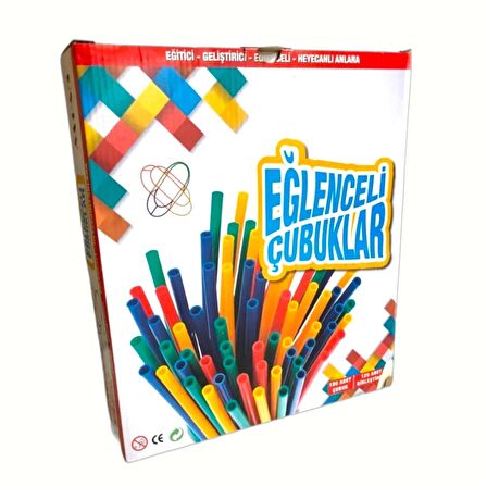 ThreeMB Toys Bambu Eğlenceli Çubuklar