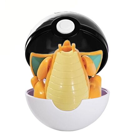 ThreeMB Toys Pokemon Orijinal Lisanslı Elf Topu Dragonite - Kutusuz