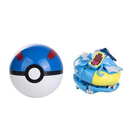 ThreeMB Toys Pokemon Orijinal Lisanslı Elf Topu Gyarados - Kutusuz