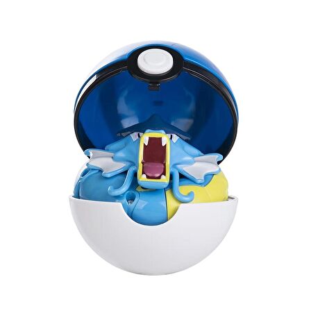 ThreeMB Toys Pokemon Orijinal Lisanslı Elf Topu Gyarados - Kutusuz